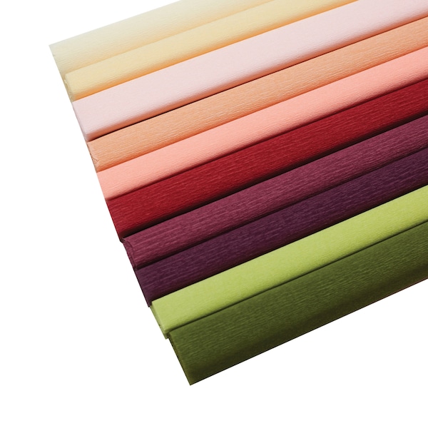 Lia Griffith Extra Fine Crepe Paper, 10 Assorted Colors PLG11018 - main